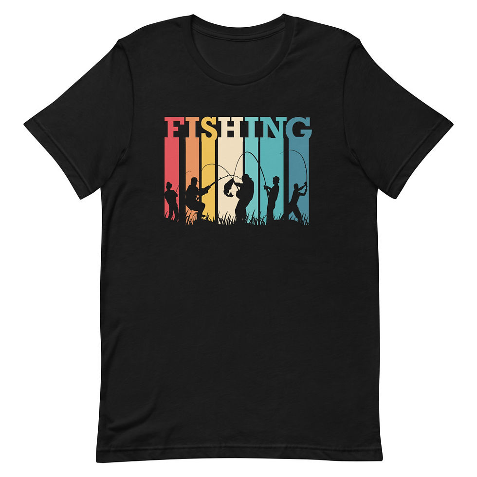 Fishing Unisex T-Shirt