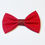 Miniature : Solid Red Sparkly Pet Bow Tie / Cat Bow Tie/ Dog Bow Tie / Hair Bow