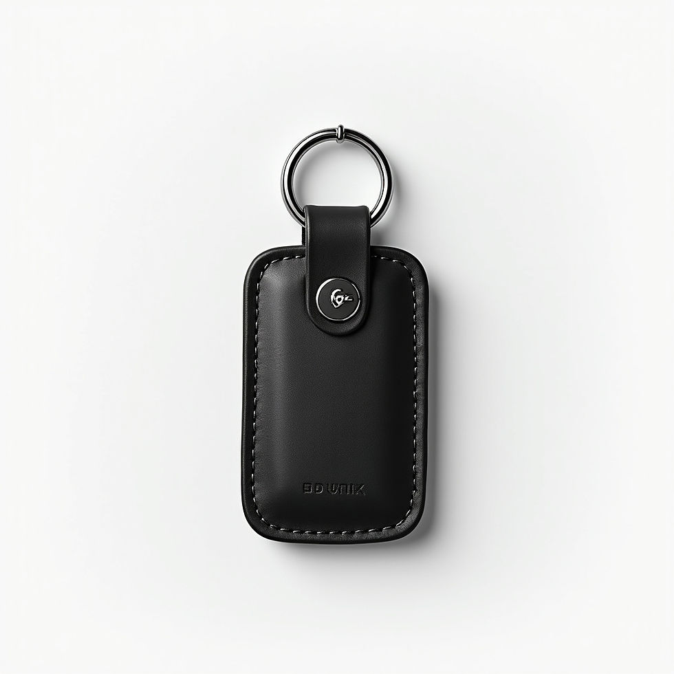 Buick Leather Key Fob Cover