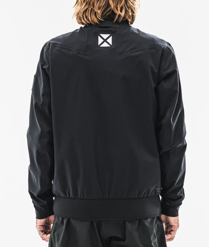 オークリー PC DRY EXPLOSION JACKET JPN XL Oakley Mens Half Jacket 2.0 XL Polished Black Frame - Black