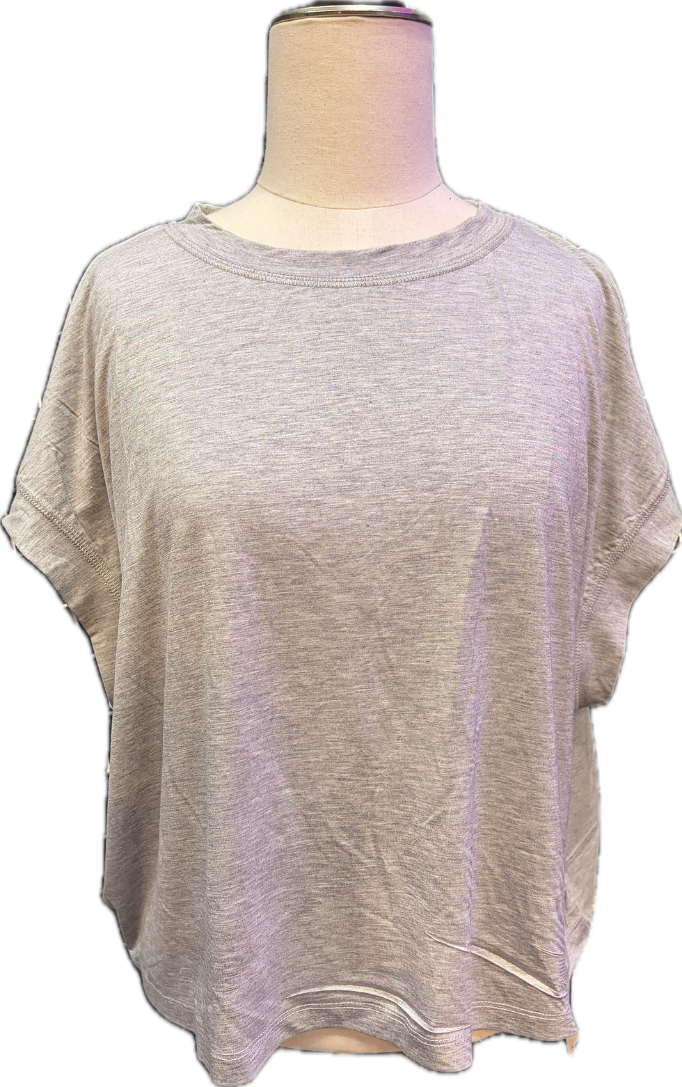 Thumbnail: Cotton Slub Open Back Top