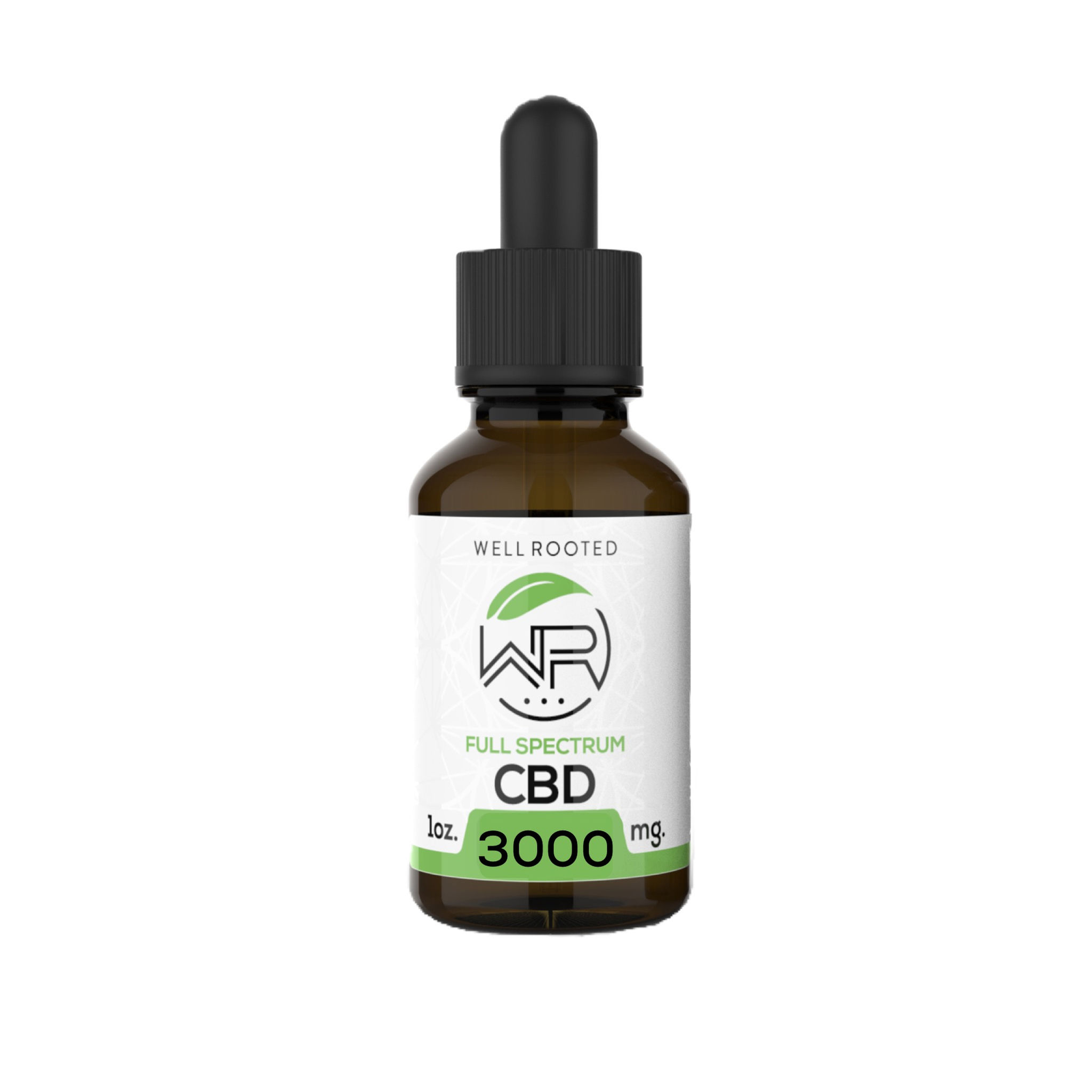Full Spectrum CBD Oil - 3000mg