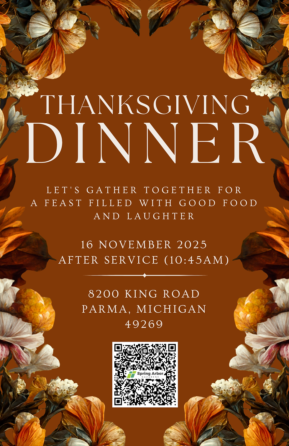 Family Thanksgiving Dinner
