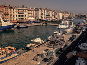L’Orque bleue, un superbe boutique hôtel de charme à Sète