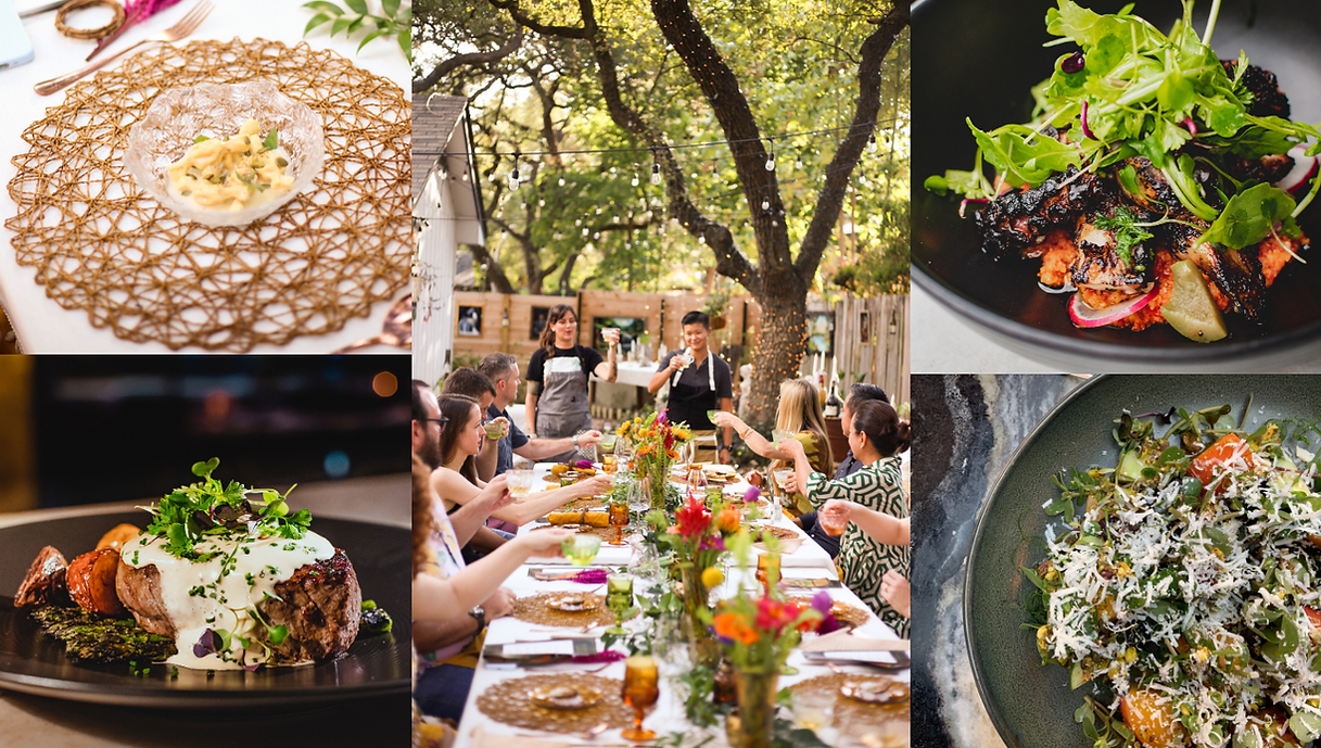 Chef Jo Chan private events
