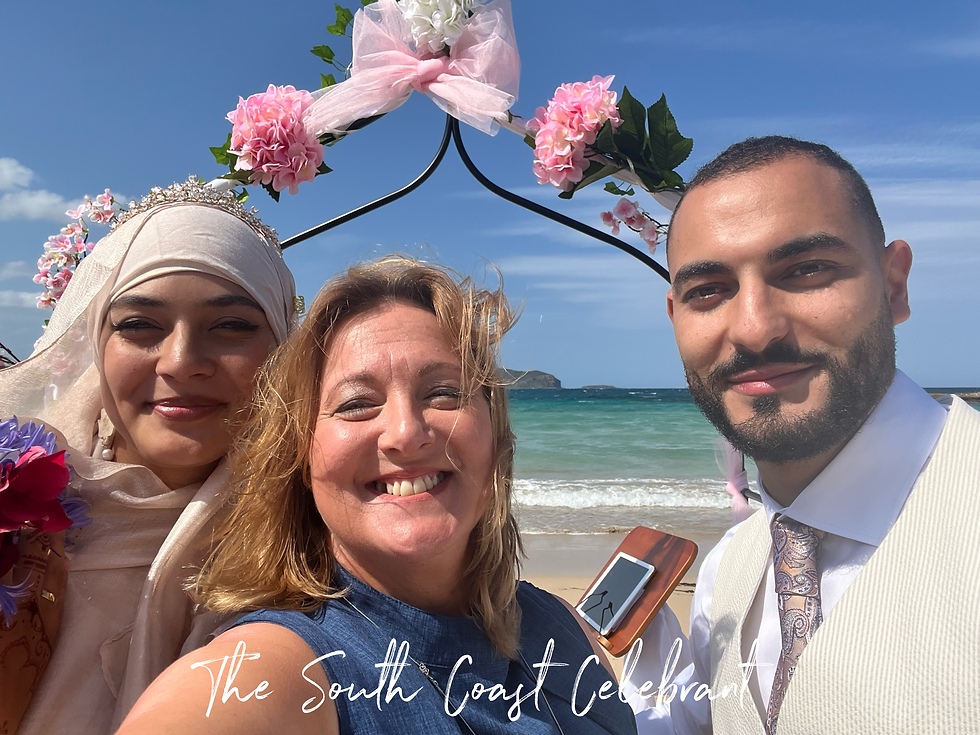 Beach Wedding