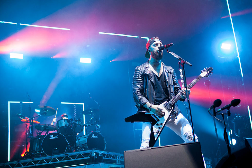 Bullet For My Valentine, photo by Gili Dailes