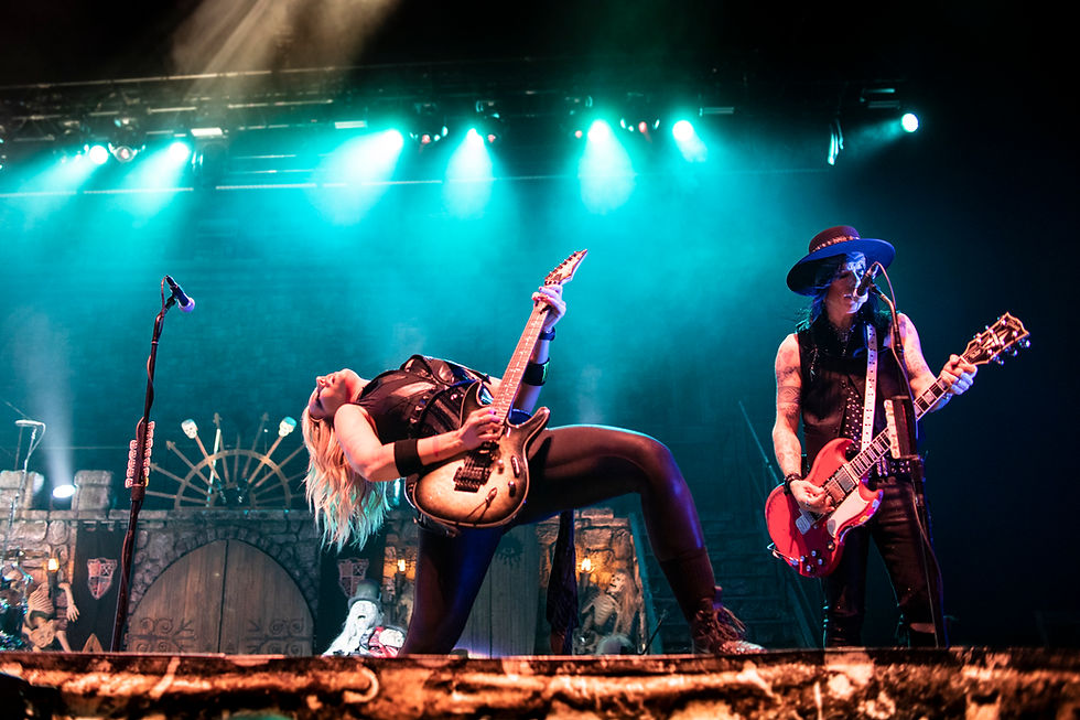Alice Cooper at the O2 London, photo by Gili Dailes