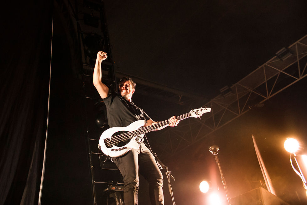 Nothing More, Photo by Gili Dailes