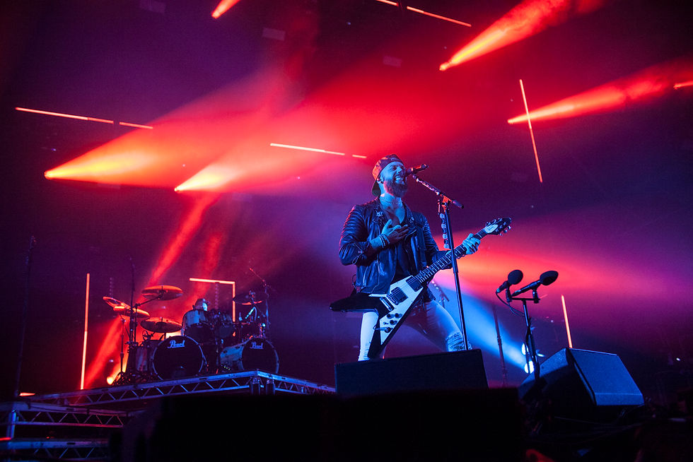Bullet For My Valentine, photo by Gili Dailes