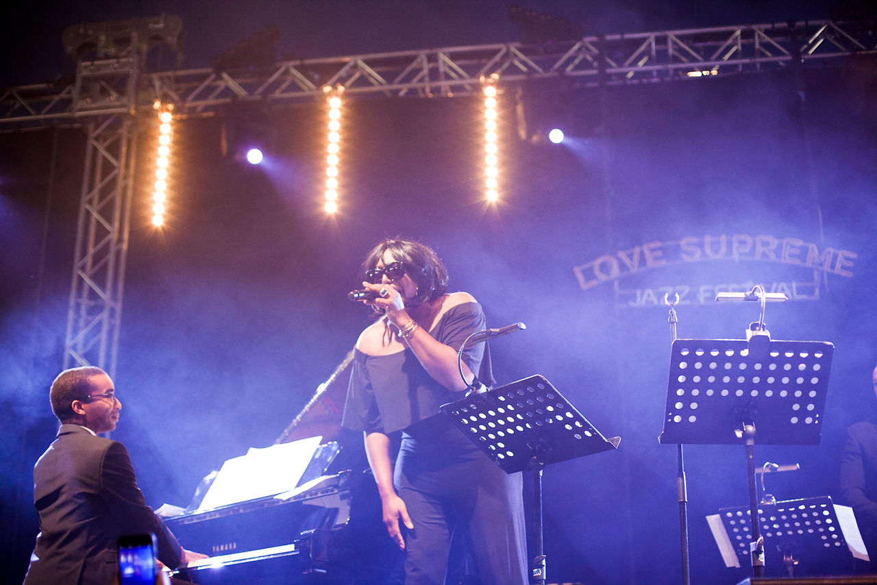 Mica Paris, photo by Gili Dailes