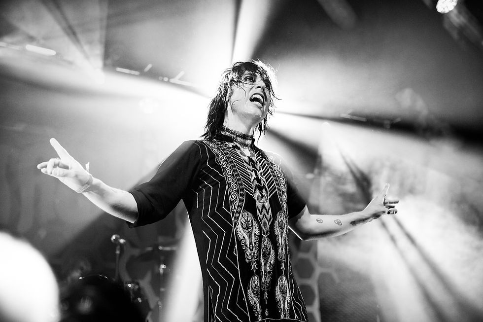 The Struts, photo by Gili Dailes