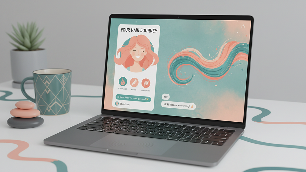 Your Guide to the Online Hair Consultation Process