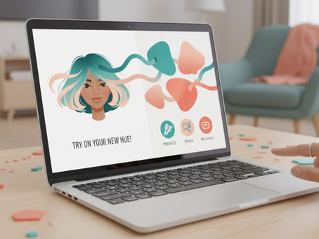 Online Hair Color Consultation: Virtual Hair Color Advice Anytime