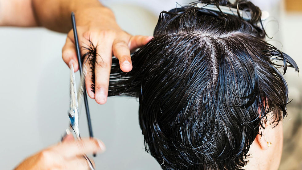 "Choose the Perfect Haircut to Enhance Your Desired Hair Color at Hilight Salon"