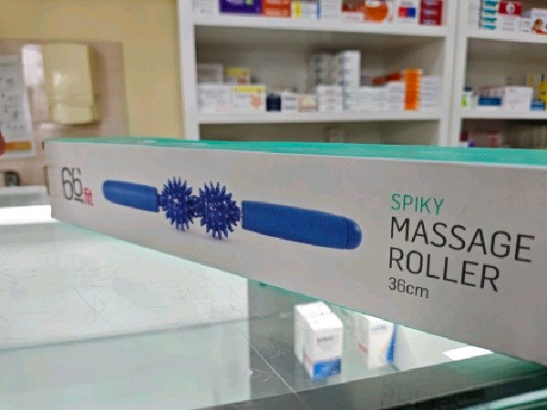 66 Fit Spiky Massage Roller 36cm