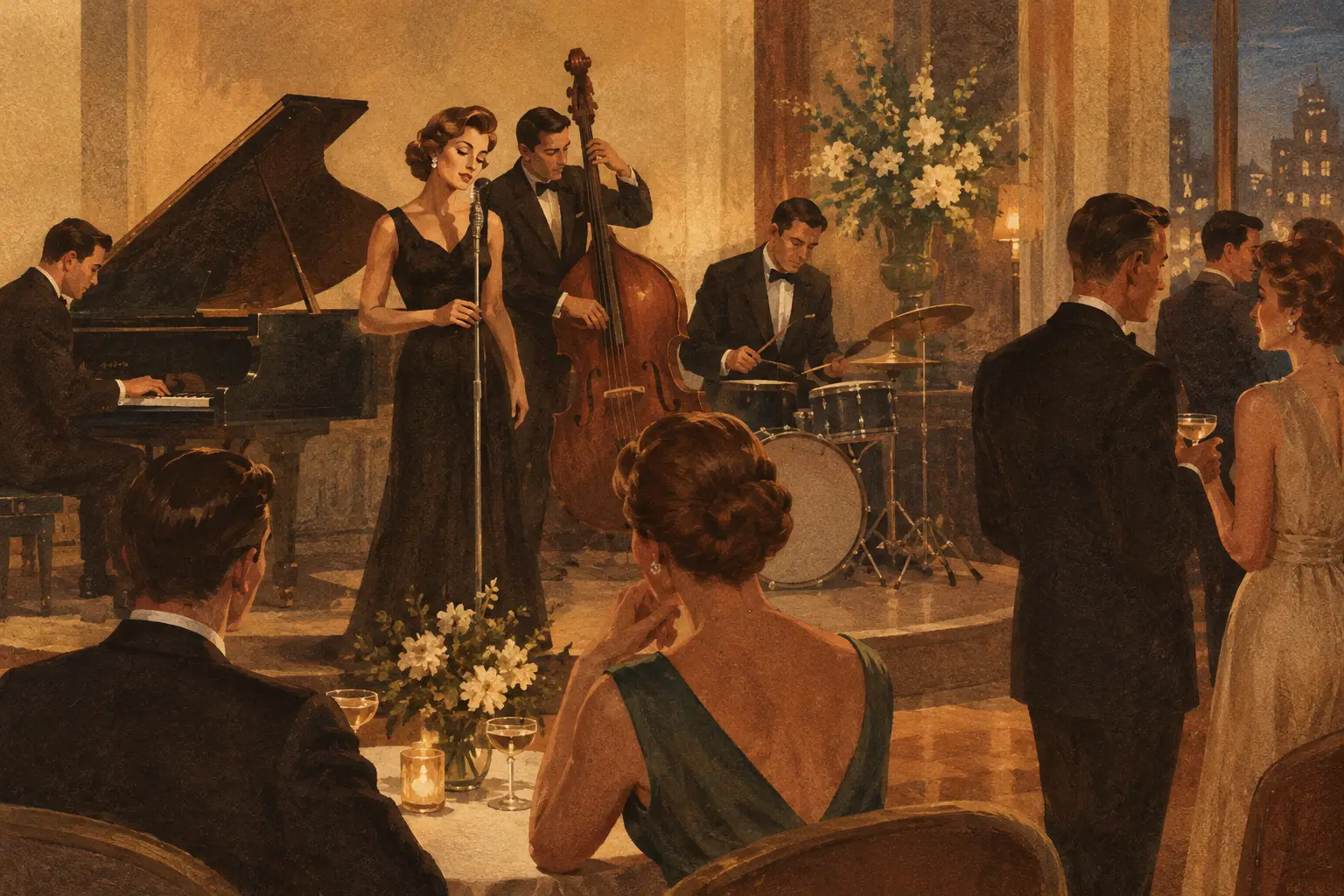Can Live Bands Stay Subtle at Sophisticated Events?