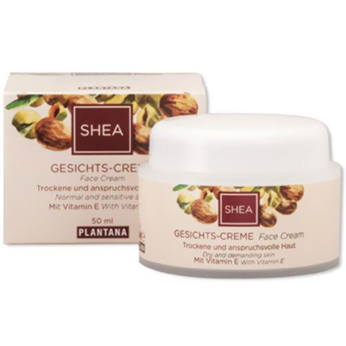 Plantana Shea Butter Face Cream 50mls