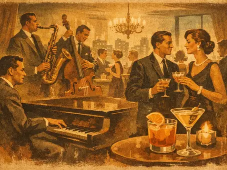 Best Corporate Cocktail Music for Smart Events