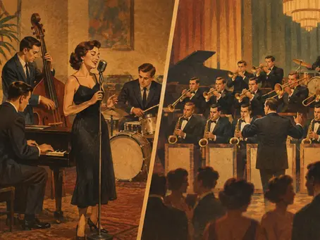 Compact Quartet vs Big Band for Your Event