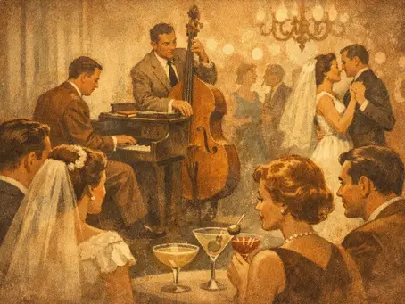 How to Choose Wedding Cocktail Music
