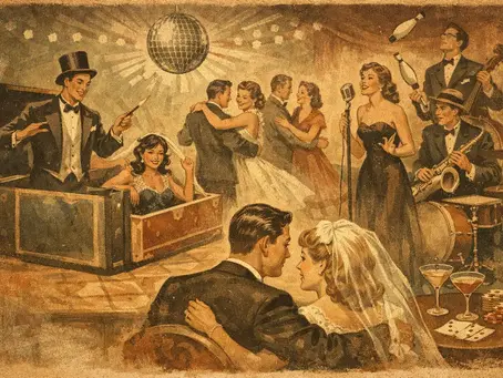 How to Plan Reception Entertainment Right