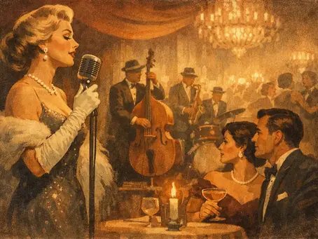 Why Retro Covers at Luxury Events Work