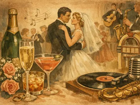 A Guide to Wedding Drinks Music