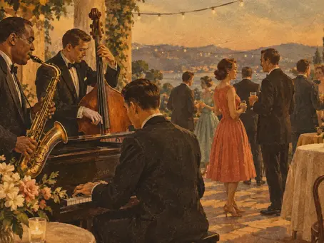 How to Stage Reception Music That Sets the Tone
