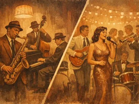 Jazz Quartet vs Function Band for Events