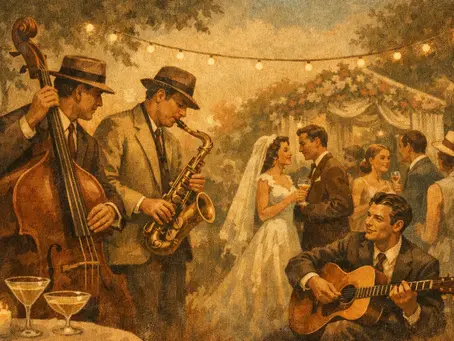 Wedding Cocktail Musicians Who Set the Tone