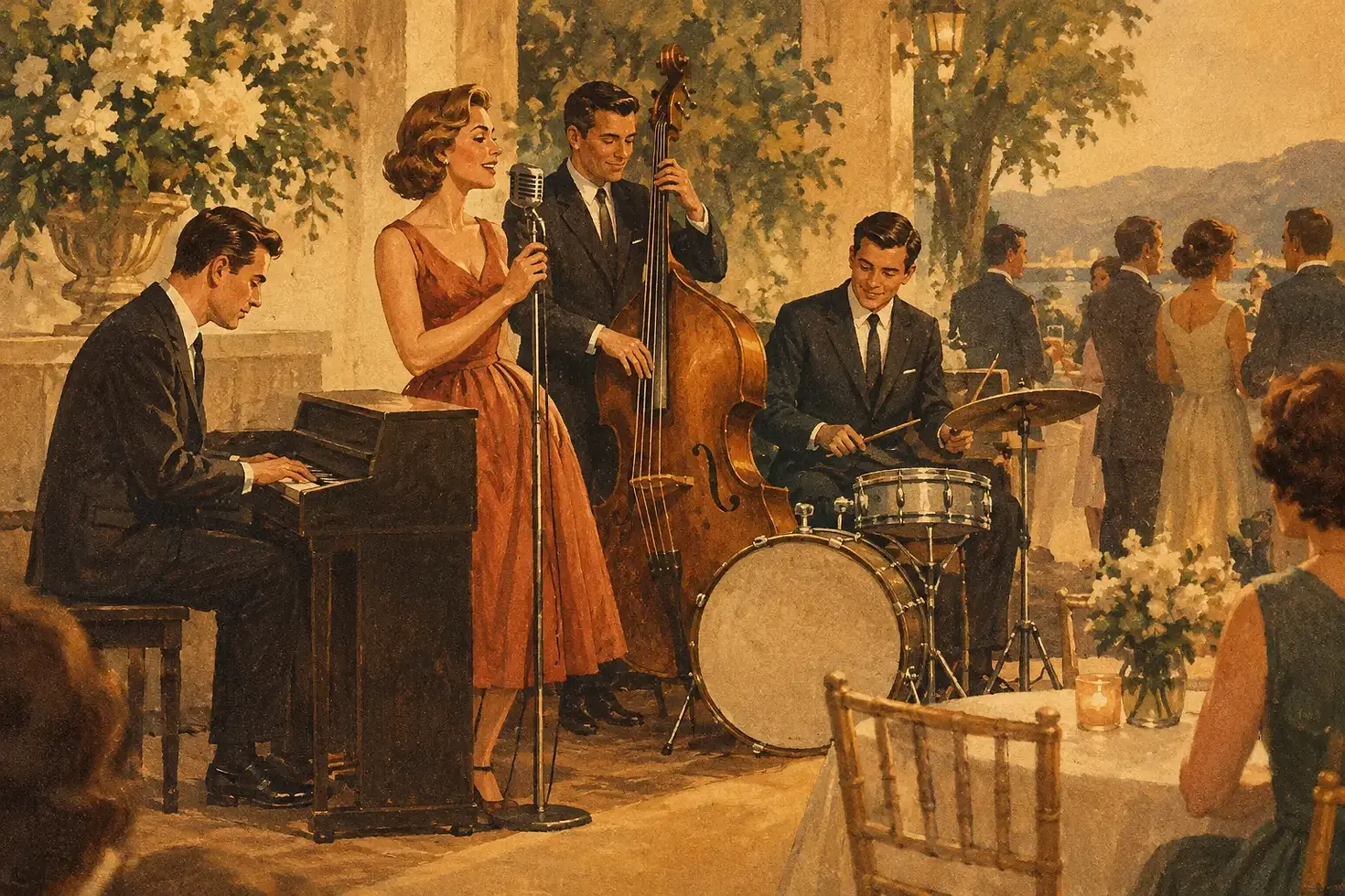 Small Footprint Band Benefits for Stylish Events