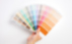 Hand Holding Color Swatches