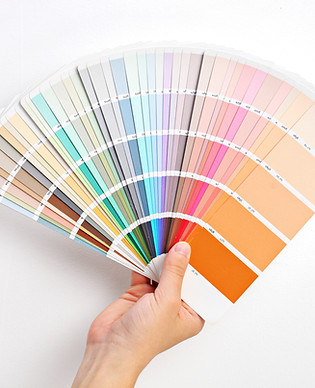 Amostras Hand Holding Cor