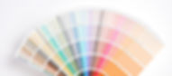 Hand Holding Color Swatches