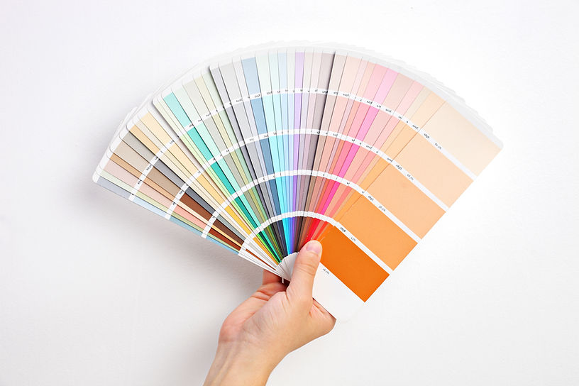 Color Swatch Fan
