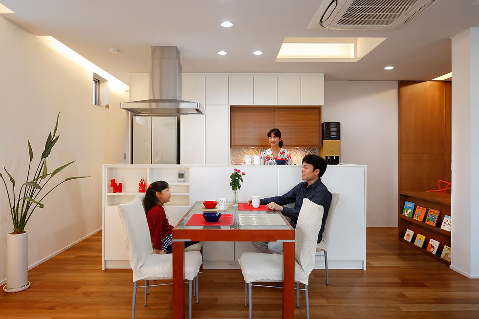 仕事場のある住まい