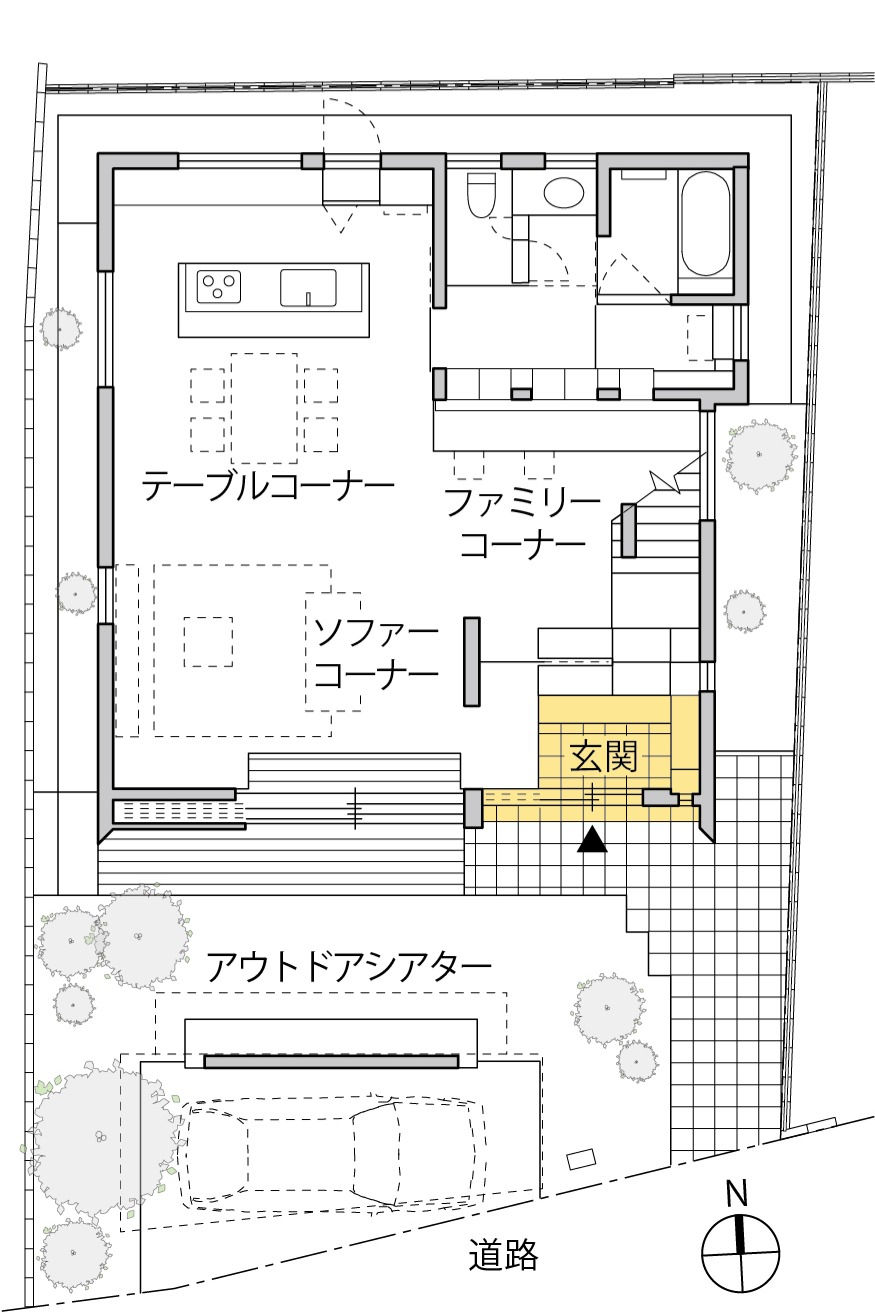 仕事場のある住まい
