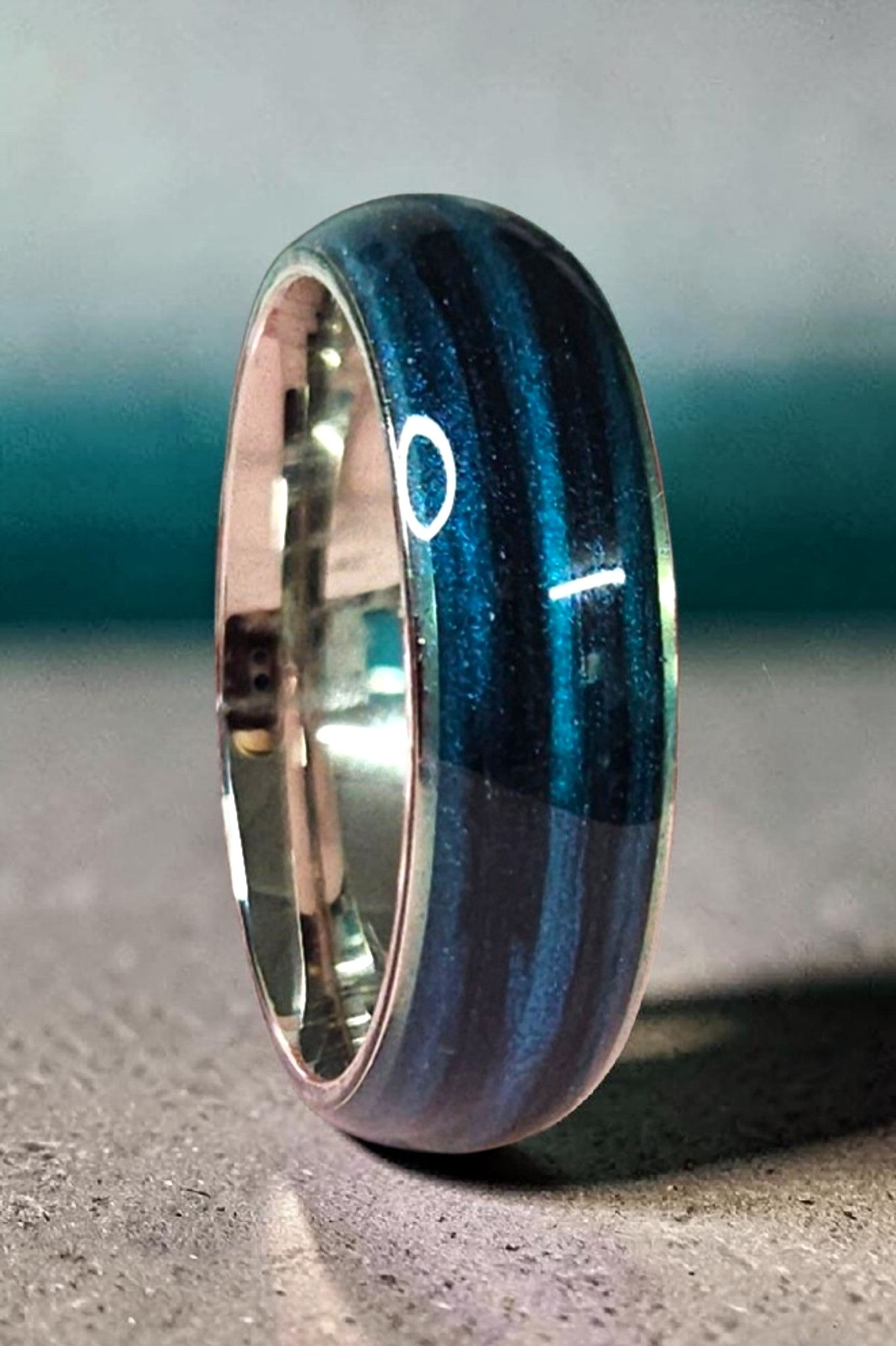 Size 15 Stainless Steel Ring