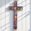 Thumbnail: Large Purple wall cross