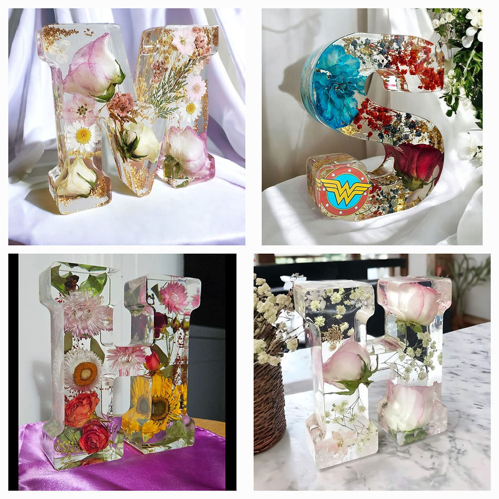 EMAIL US TO ORDER - Large Letters(Custom)