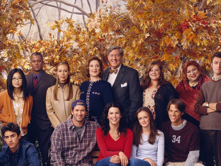 Lack of Intersectional Feminism in Gilmore Girls. 