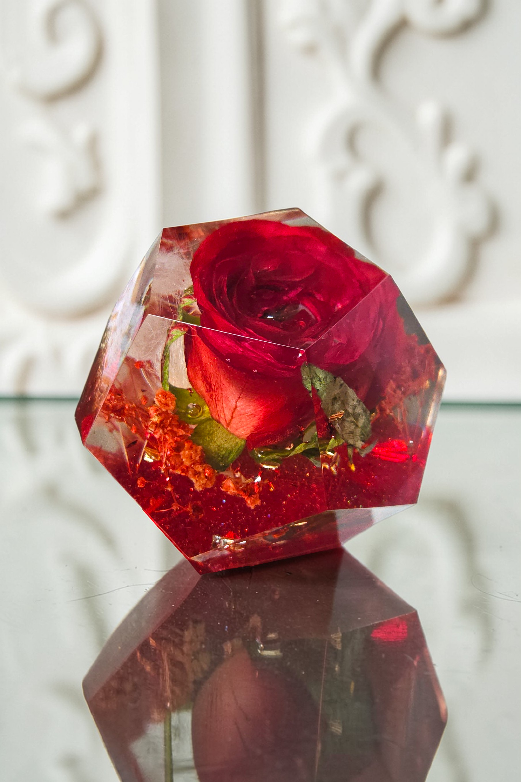 Forever Rose Prism