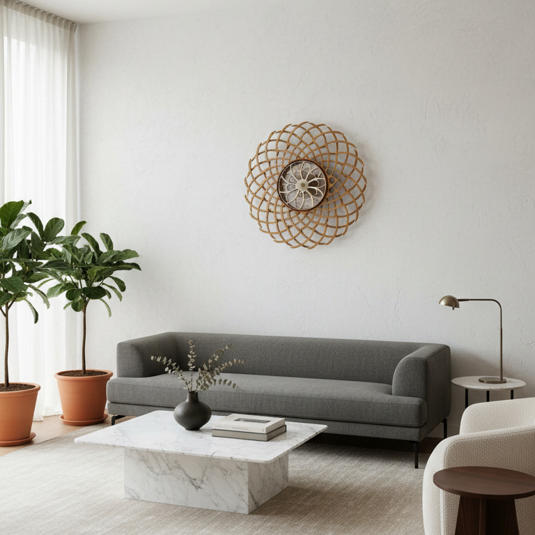 Kinetic art sculpture by Delta XYZ - Graviton - Spring powered Kinetic art sculpture installation India