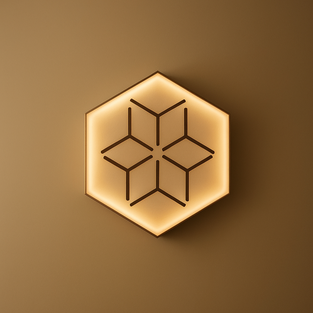 Kinetic art sculpture by Delta XYZ - Blades
Digital Kinetic wall art sculpture installation India