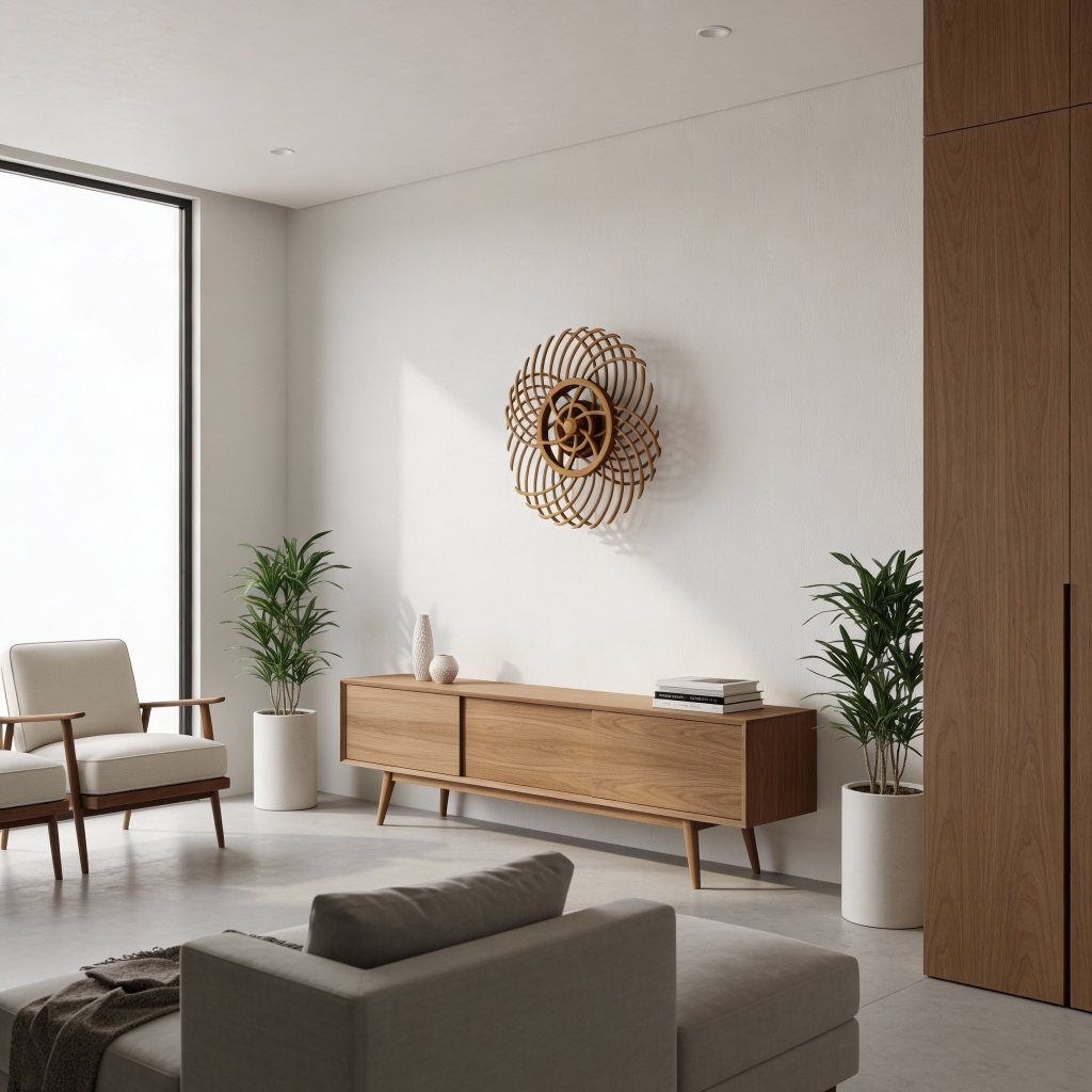 Perihelion - Spring powered Kinetic art sculpture by Delta XYZ - India