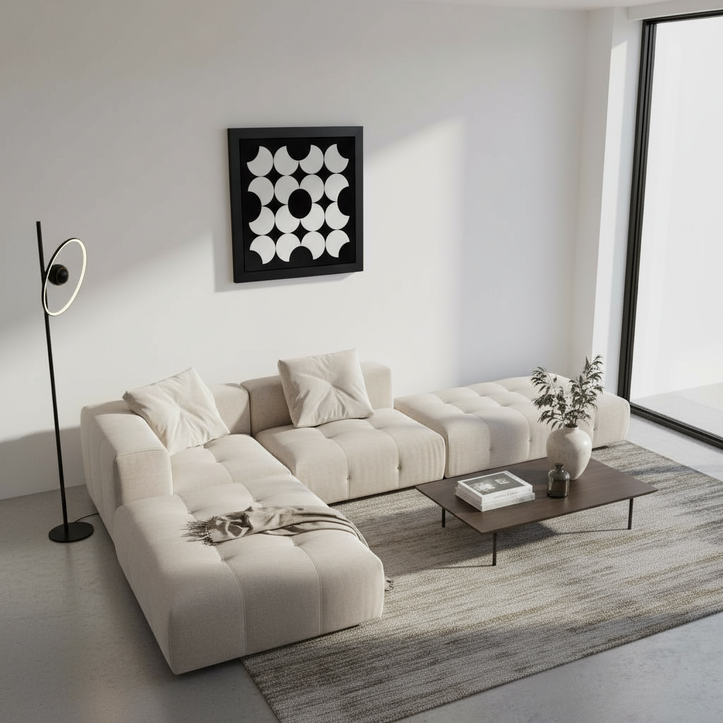 Kinetic art sculpture by Delta XYZ - Entropy