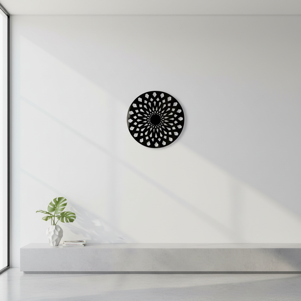 Vortex - Kinetic Wall Art Sculpture by Delta XYZ India