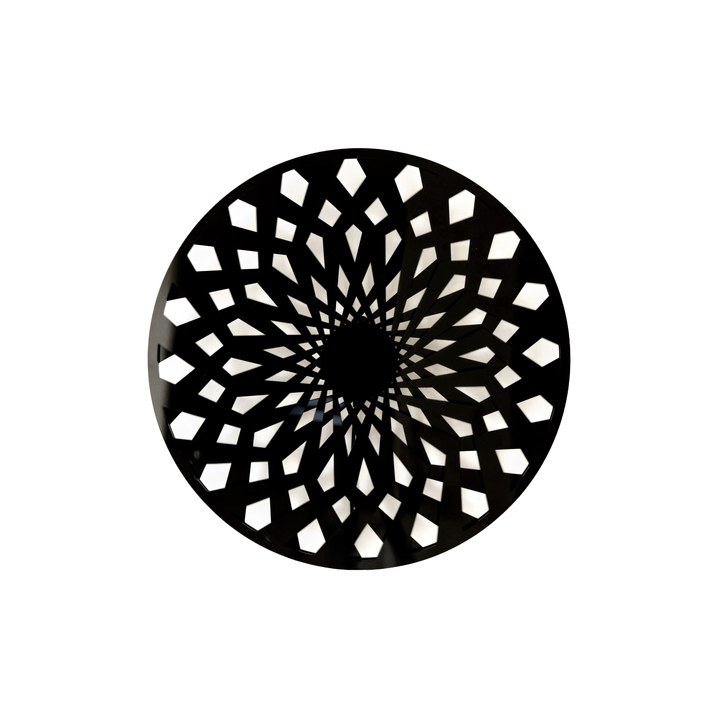 Vortex - Kinetic Wall Art Sculpture by Delta XYZ India