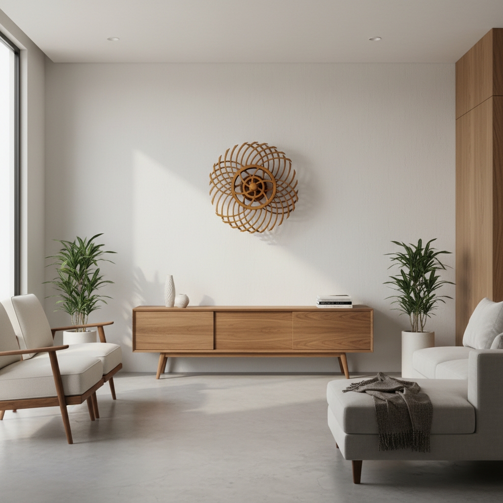 Perihelion - Spring powered Kinetic art sculpture by Delta XYZ - India